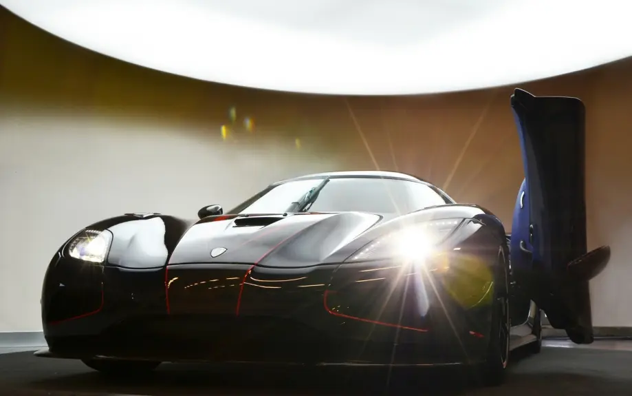 koenigsegg agera