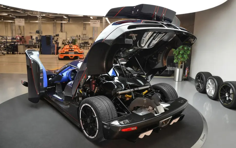 koenigsegg agera