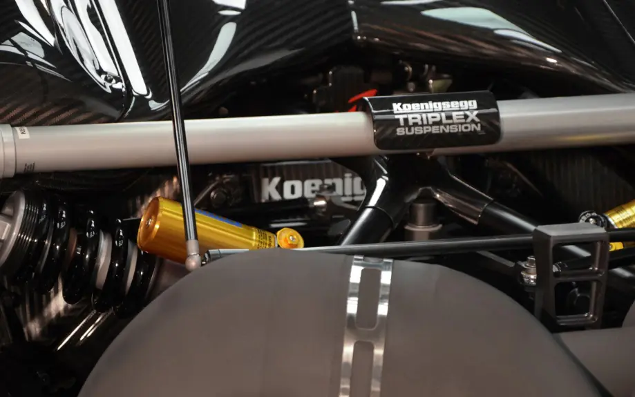 Koenigsegg Agera: en 2013 el bólido sueco