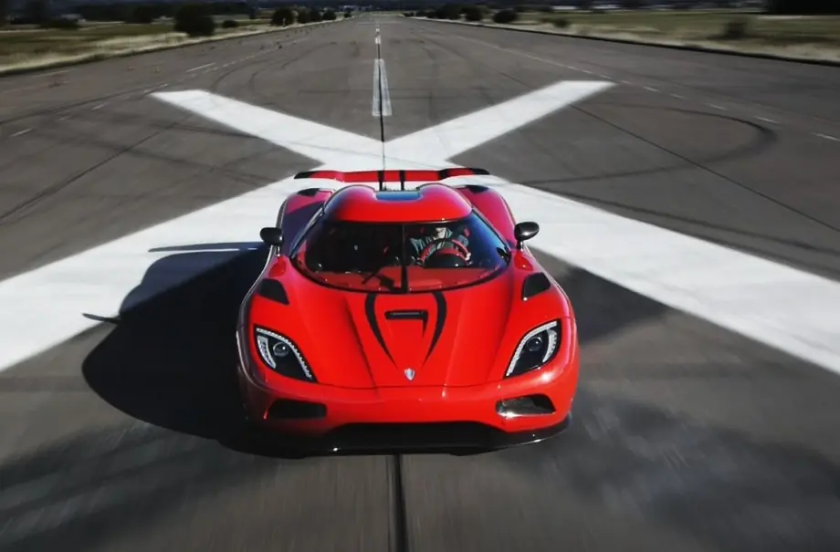 Koenigsegg Agera: en 2013 el bólido sueco