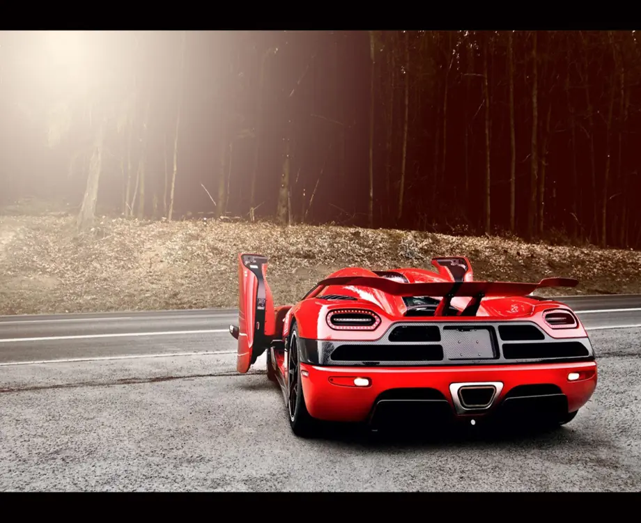 Koenigsegg Agera: en 2013 el bólido sueco