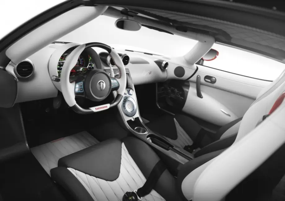 Koenigsegg Agera: en 2013 el bólido sueco