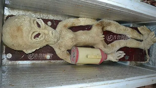 El caso del chino que aseguró haber capturado un alien