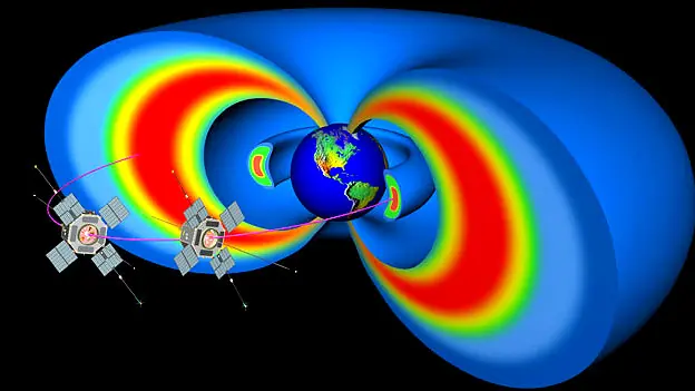 Sondas de la NASA graban el "canto de la Tierra"