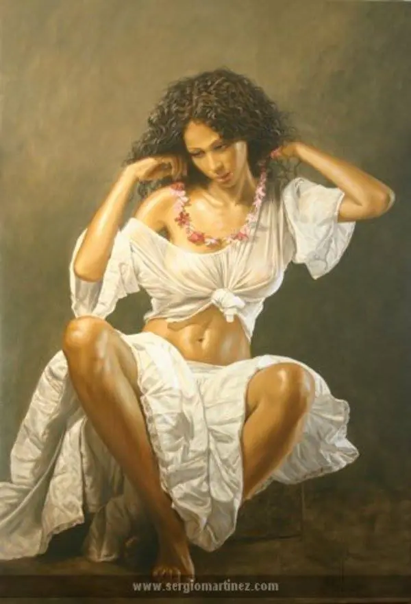 Sergio Martínez Cifuentes, pintor chileno