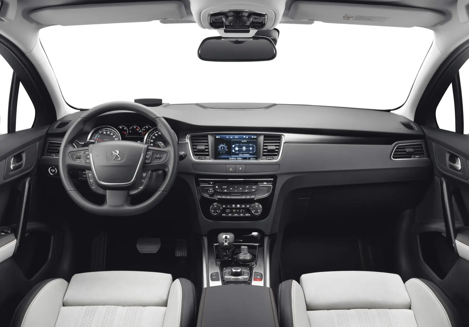 Peugeot 508 RXH 2012!