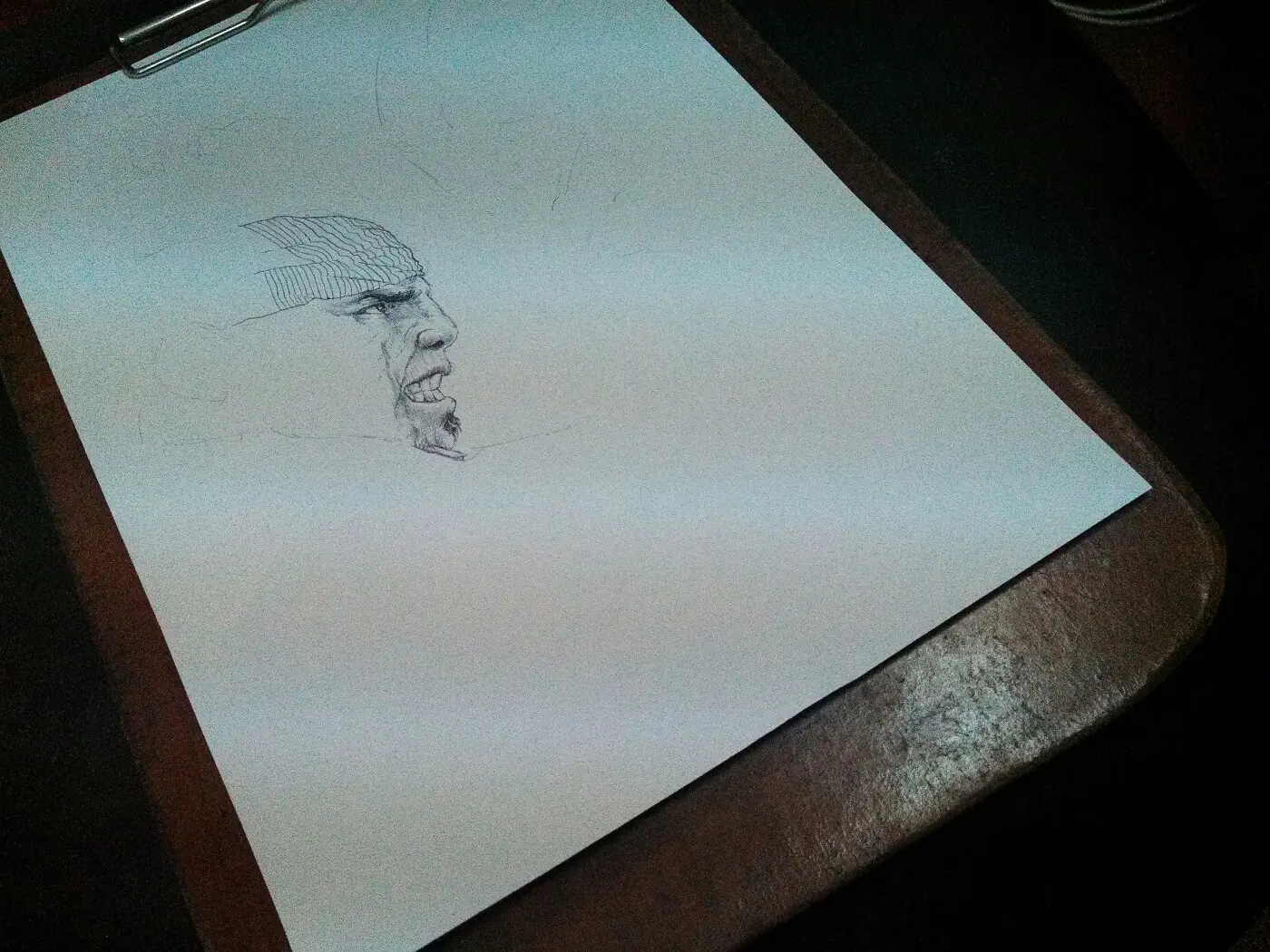 dibujo gears of war momento epico
