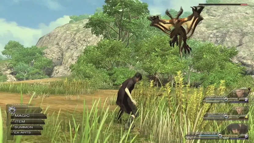 Imformacion de Final Fantasy Versus XIII