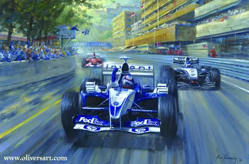 10 años de la hazaña en Monaco F1