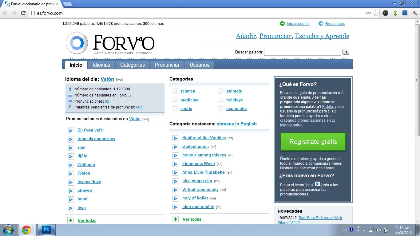 web