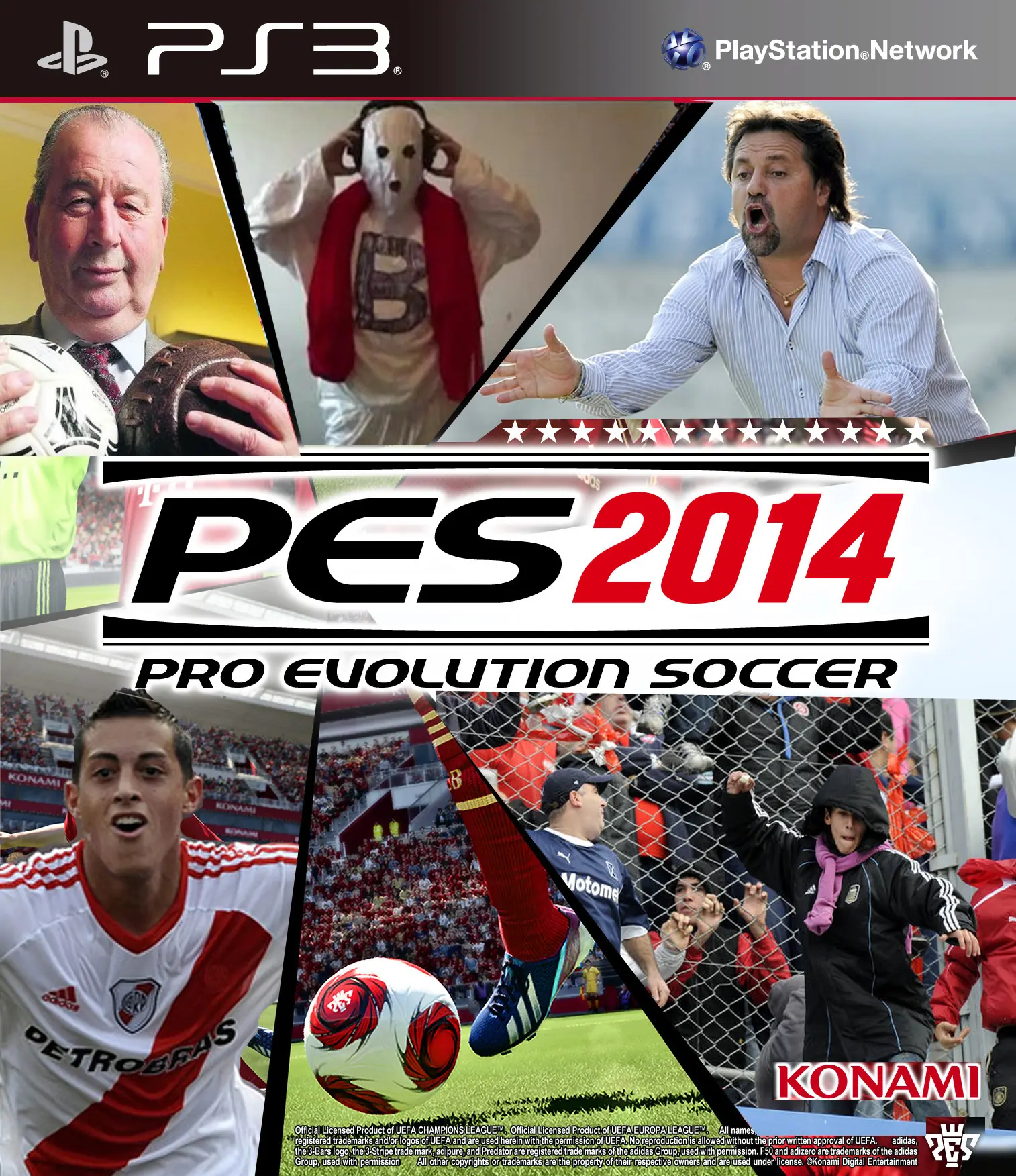 Novedades Pes 2014 [argentina version]