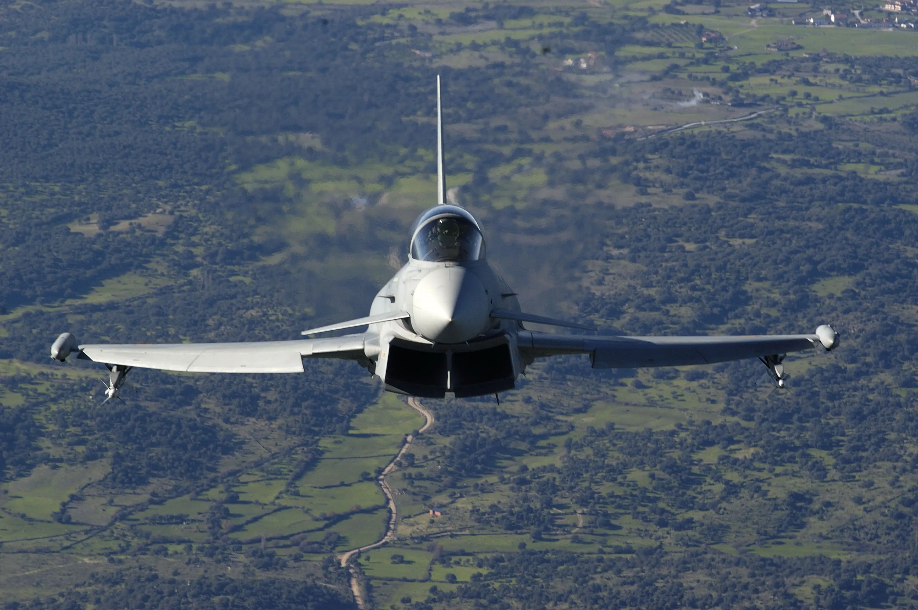 El caza Eurofighter compite por ser el mejor