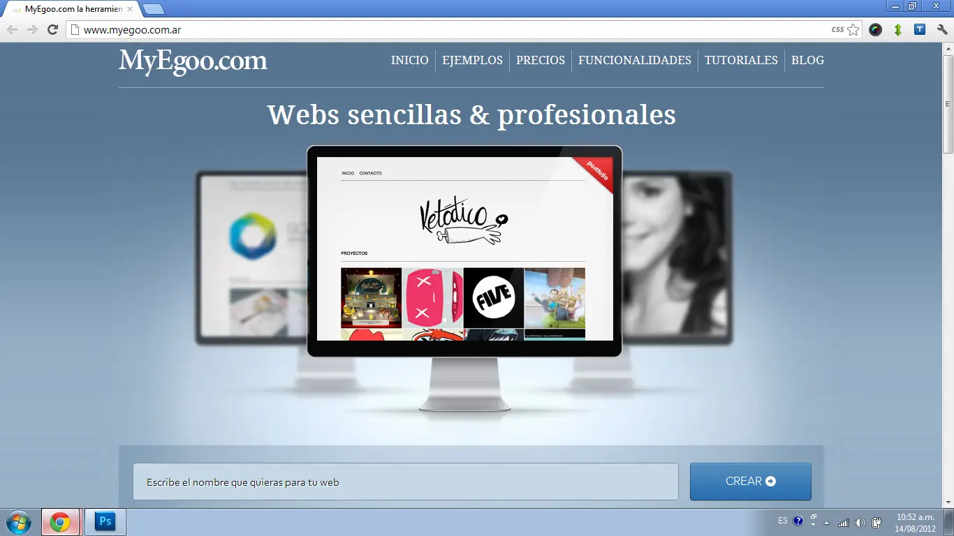 web