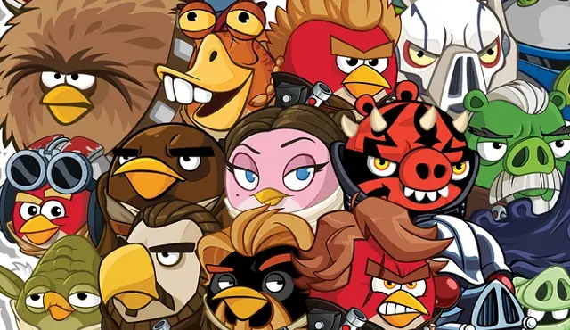 Angry Birds Star Wars II está aquí