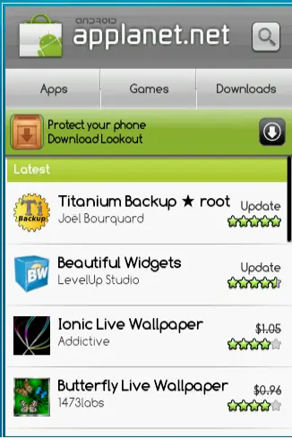 Alternativa al Android Market!
