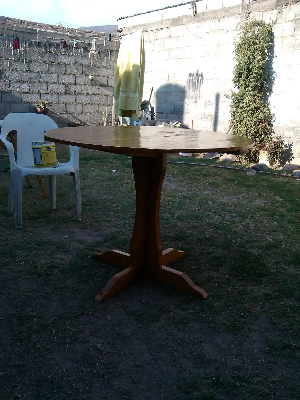 madera reciclada