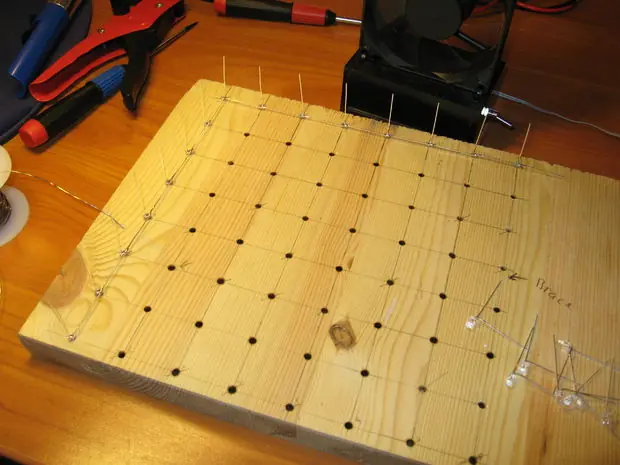 cubo led