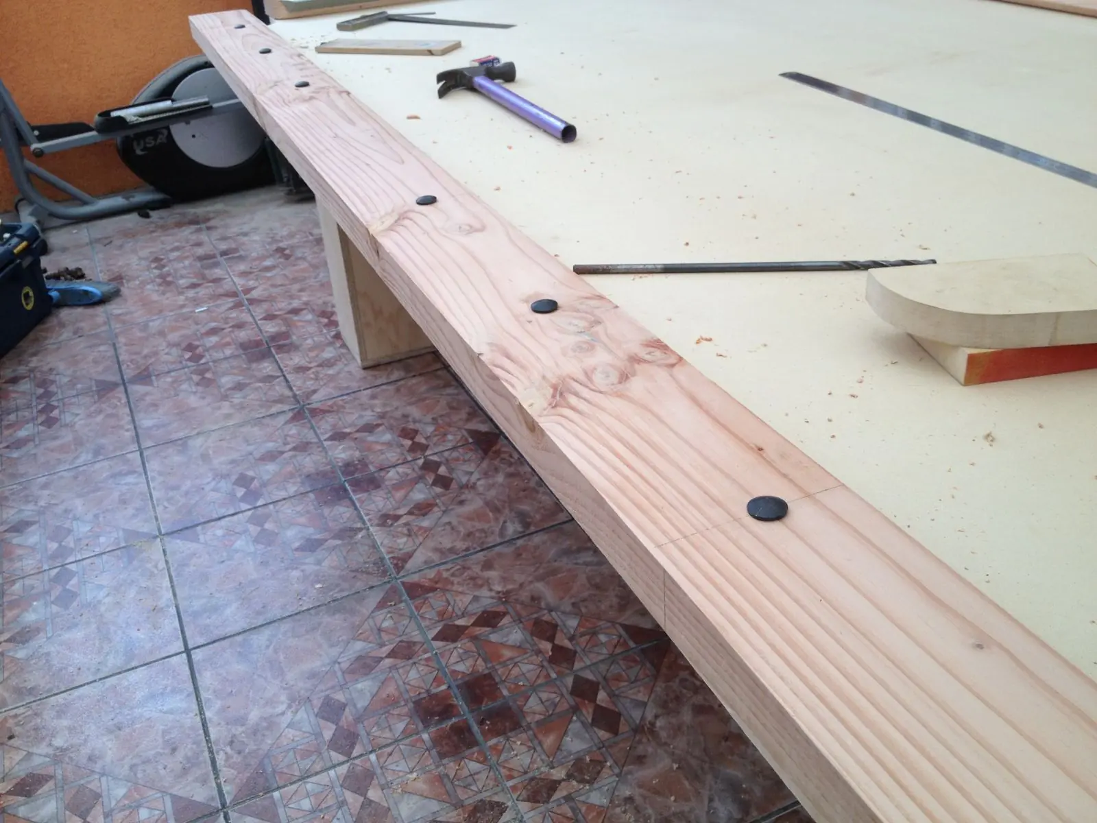 Proyecto de Verano: Mesa de Pool
