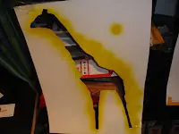 Cómo hacer un stencil de dos capas (colores)