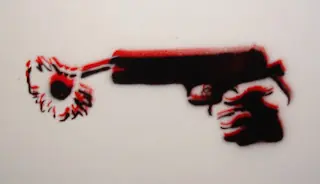 Cómo hacer un stencil de dos capas (colores)