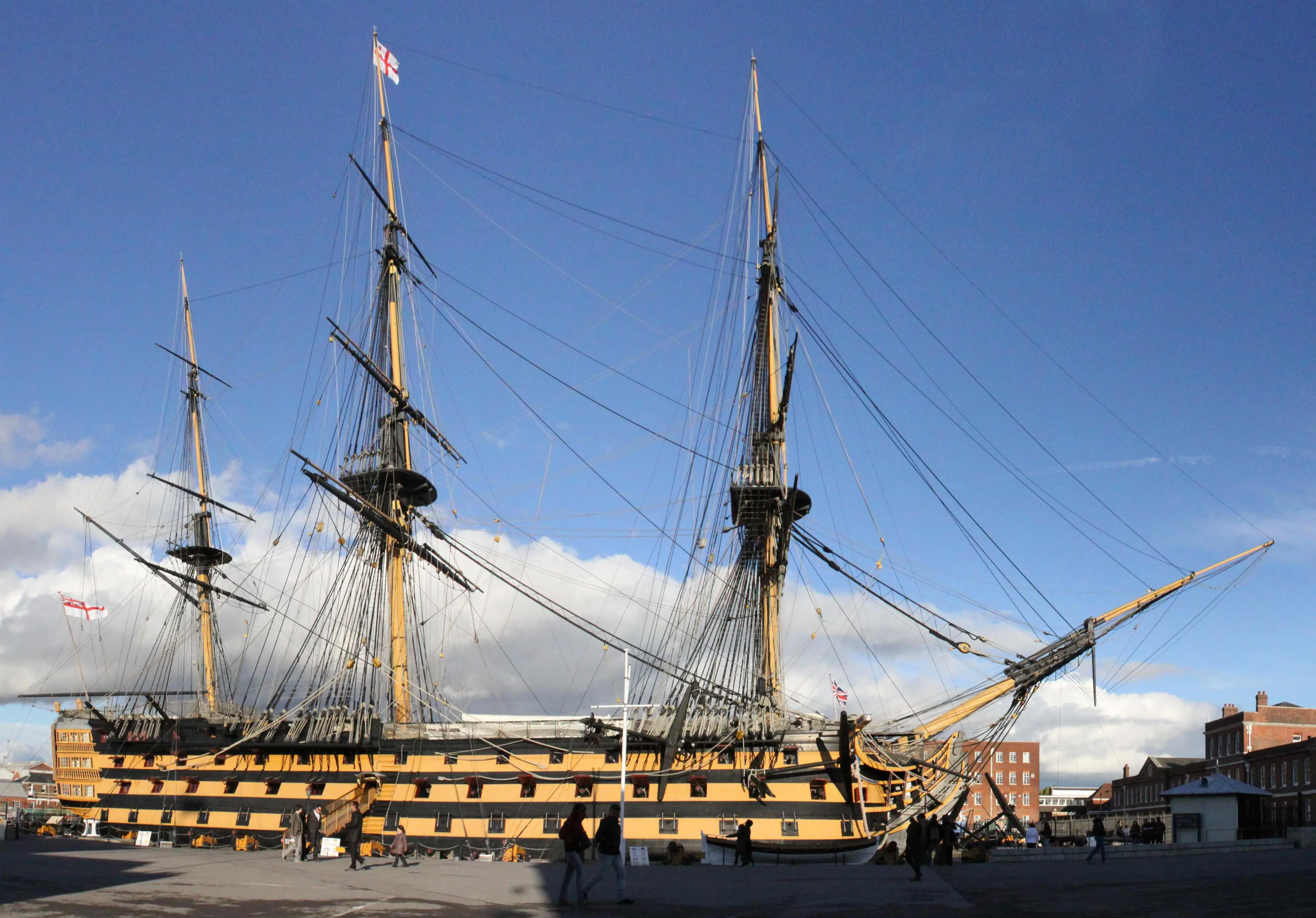 •HMS Victory, La Joya De La Flota Britanica