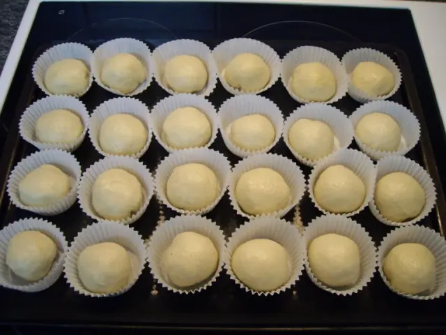Bollitos de Coco y Limón