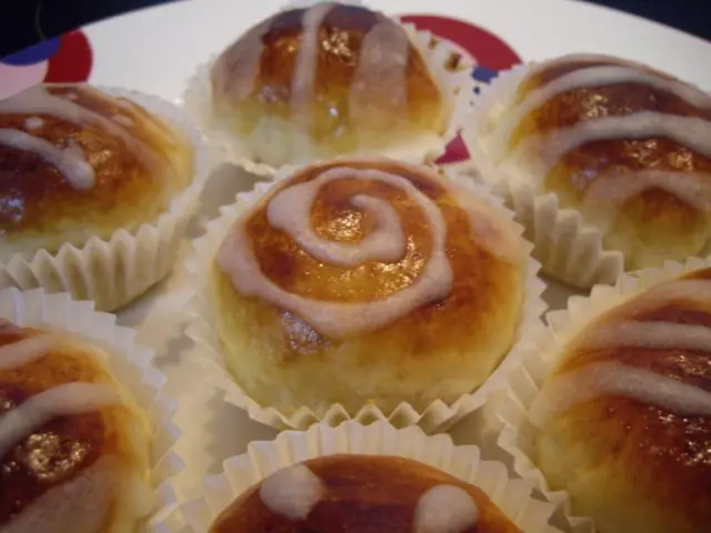 Bollitos de Coco y Limón