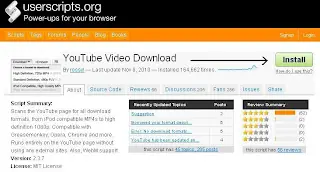 Como descargar videos de Youtube con Google Chrome