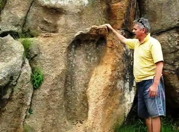 La “Huella de Dios”
