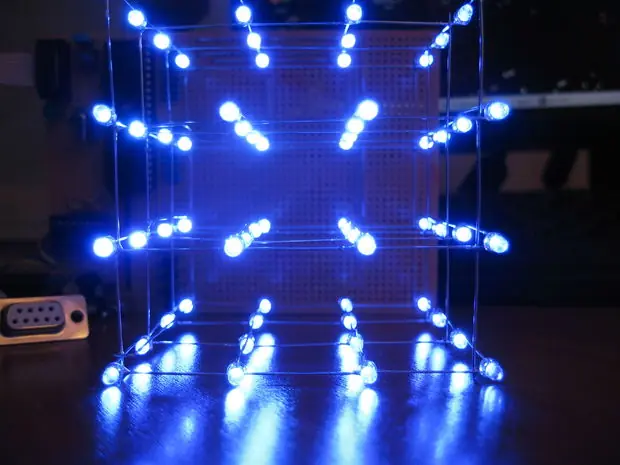 led