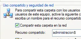 Cómo ocultar el acceso a una carpeta compartida en Red