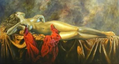 Sergio Martínez Cifuentes, pintor chileno