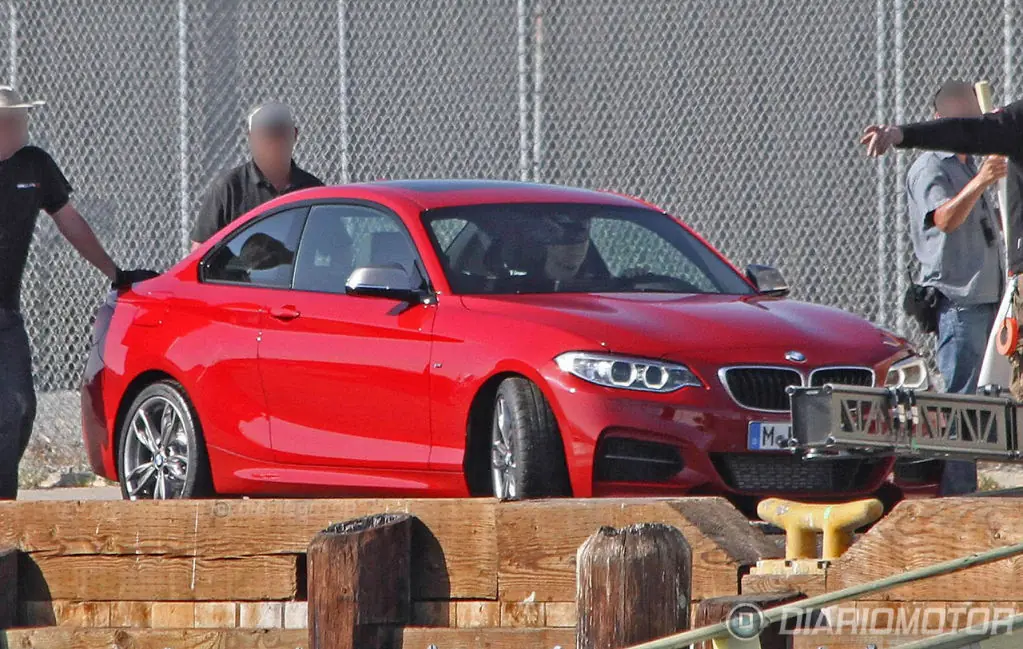 BMW M235i listo para batir el tiempo del 1M coupé