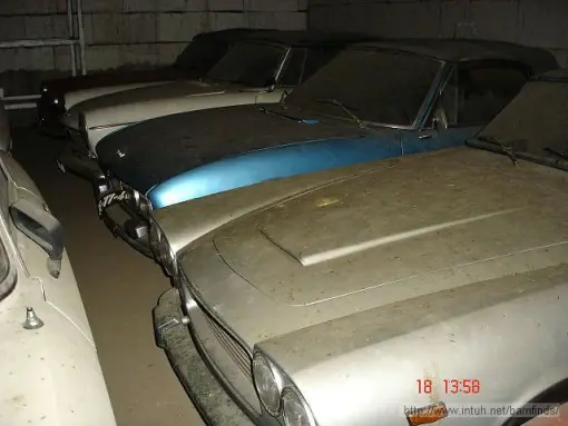 jubilado que encontró coches en