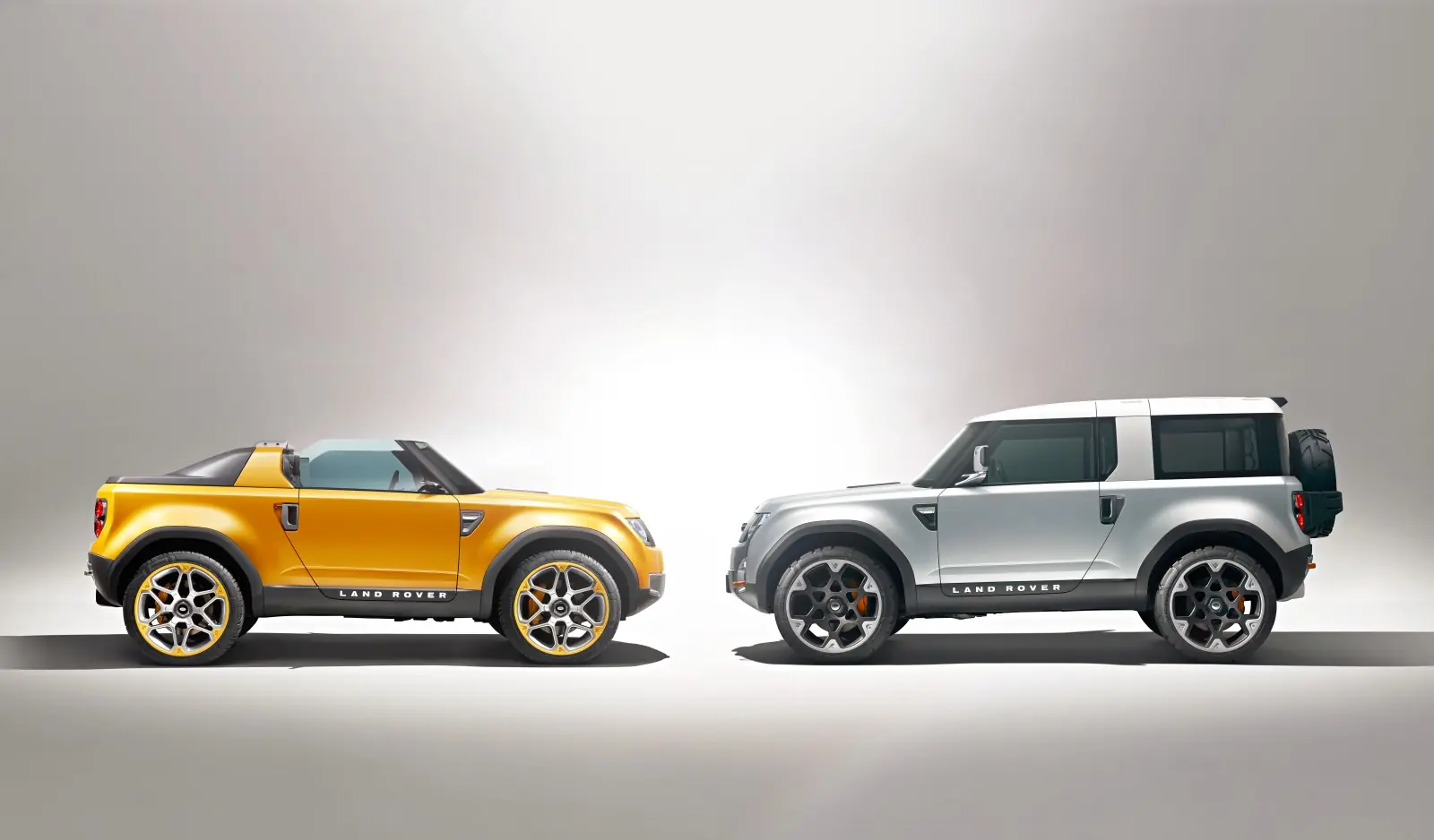 Land Rover DC100 Concept!