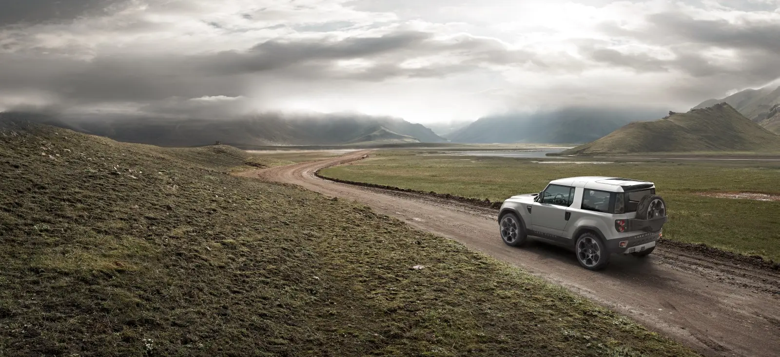 Land Rover DC100 Concept!
