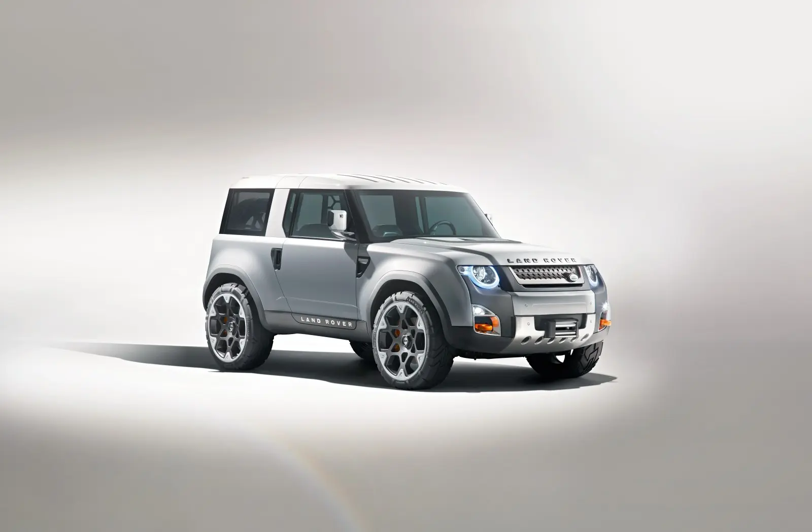 Land Rover DC100 Concept!