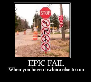 fail