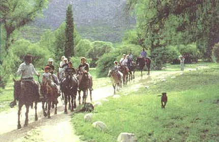 los hornillos