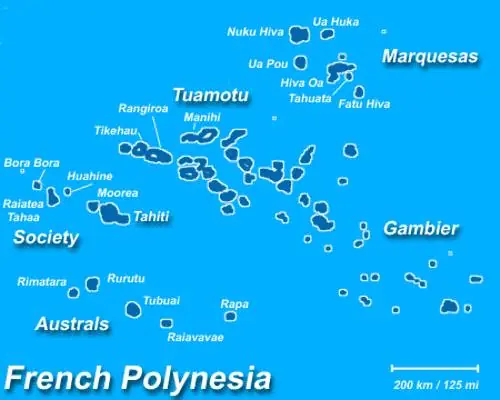 conocé Bora Bora
