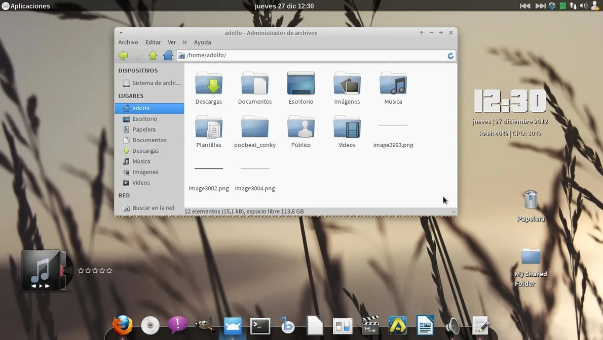 Greybird-elementary para xfce4