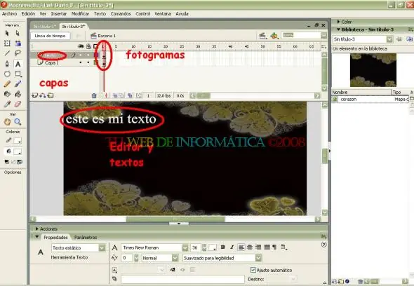 Como diseñar un banner en Flash