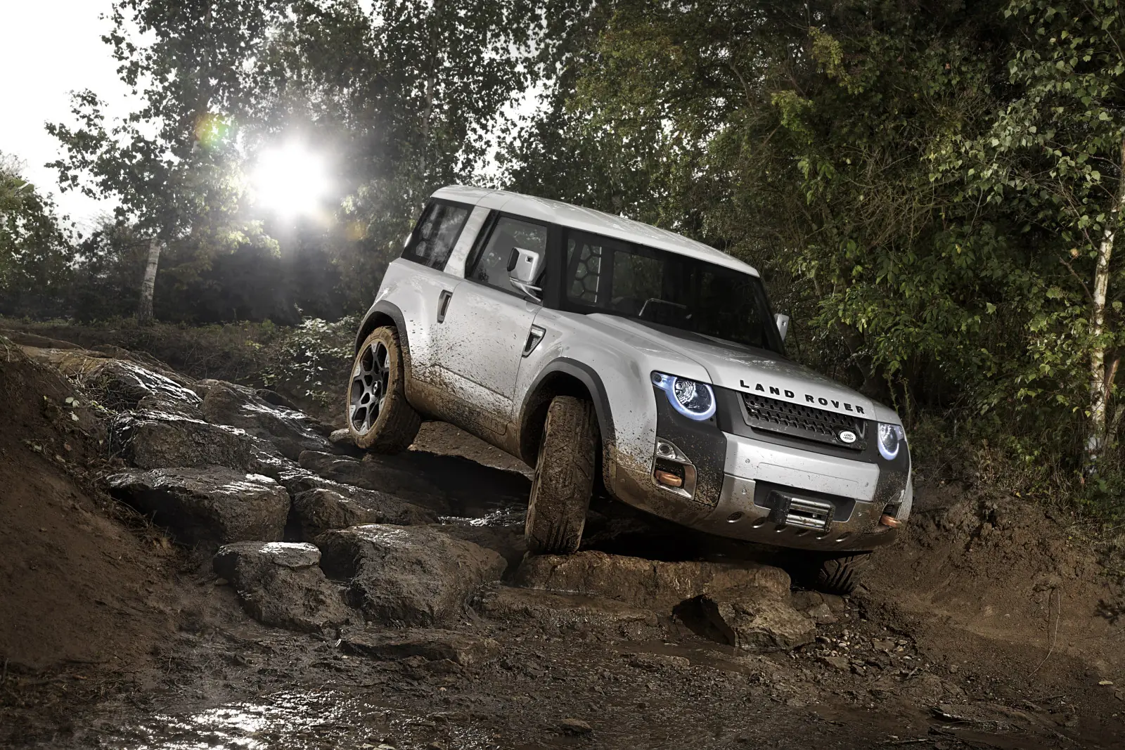 Land Rover DC100 Concept!
