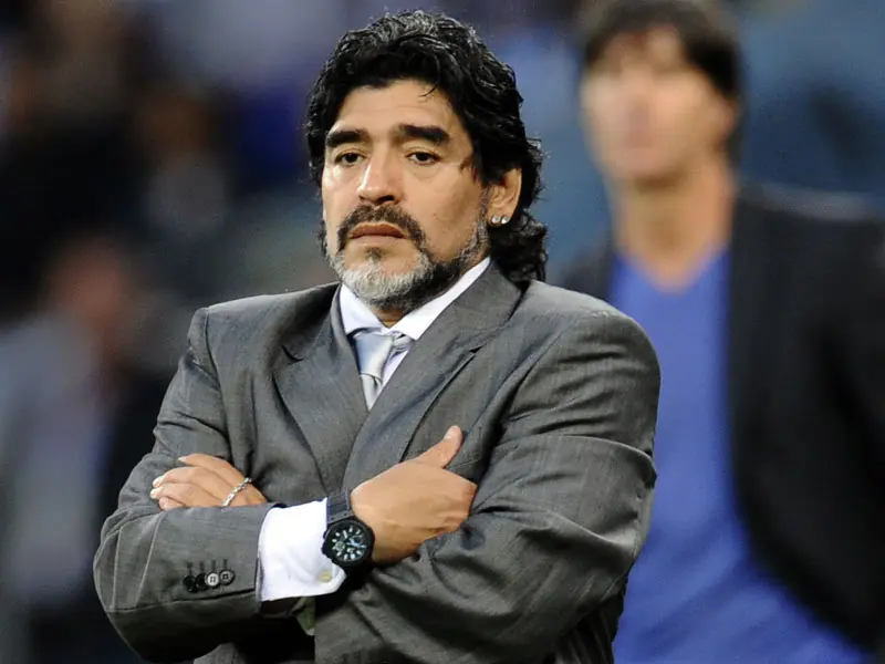 Maradona y el Mundial 2014: “Mi favorito es Brasil”