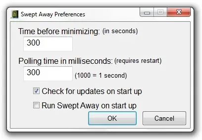 Minimiza ventanas activas.. automaticamente