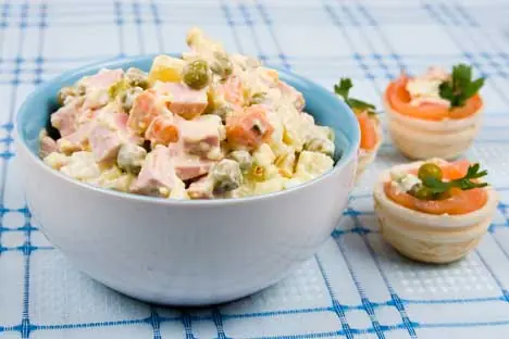 'Olivié': la verdadera ensaladilla rusa