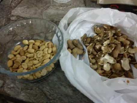 Peanut butter casera, muy facil!!