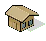 Dibuja una Casa Estilo Pixeart