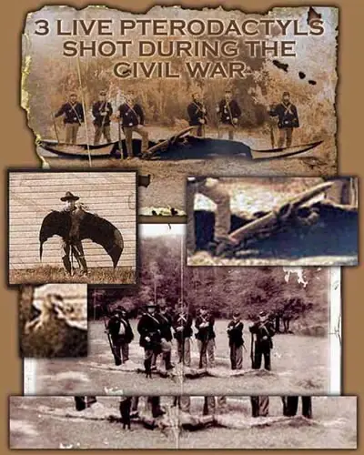 El hombre que fue atacado por un dinosaurio