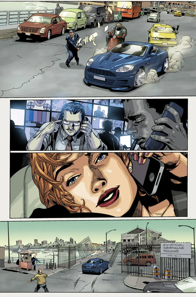 Superior #4 Paginas, Pintura Digital